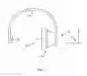 Fig. 02 - Headphone pivot joint