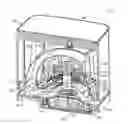 Fig. 01 - Acoustic deflector with convective cooling