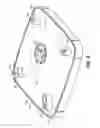 Fig. 05 - Acoustic deflector with convective cooling