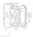 Fig. 03 - Integrated thermal door component for head mounted display