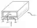 Fig. 01 - Medical article storage container having RF shield and tortuous path seal