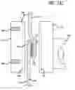 Fig. 12 - Medical article storage container having RF shield and tortuous path seal