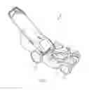 Fig. 02 - High-efficiency lawn maintenance tool and high-efficiency cutting blade