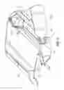 Fig. 06 - Center feed assembly for a draper