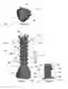 Fig. 03 - MODULAR ELECTRONIC VASE WITH AUTOMATED, DIGITAL CONTROL AND MONITORING SYSTEM, USED FOR AEROPONIC GROWTH OF PLANTS IN INNER AND OUTER ENVIRONMENTS