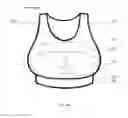 Fig. 02 - Impact reducing sports bra