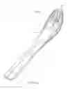 Fig. 02 - Eating utensil system