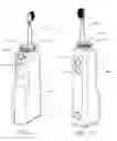 Fig. 02 - Multi-functional visual electric toothbrush