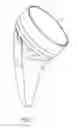 Fig. 02 - Shoulder arthroplasty implant system