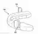 Fig. 01 - FIN SLEEVES FOR A MANDIBULAR ADVANCEMENT DEVICE AND METHODS OF USING THE SAME