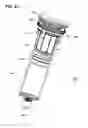 Fig. 08 - Linear rotation stabilizer for a telescoping syringe stopper driverdriving assembly