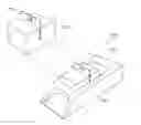 Fig. 01 - Playing card dealing shoe activation device