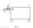 Fig. 06 - Portable petroleum byproduct system for electrocoagulative purification by serpentine flow