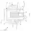 Fig. 08 - Adapter for combustion tool fuel cells