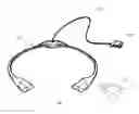 Fig. 01 - Wireless hands-free pointer system