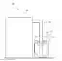 Fig. 01 - Inlet for build material container