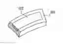 Fig. 01 - Composite material inlay in additively manufactured structures