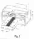 Fig. 02 - Medium support unit, printing apparatus, and method of attaching cover section