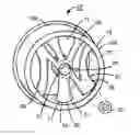 Fig. 01 - Vehicle logo-rim apparatus and a method of making same