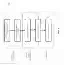 Fig. 07 - Method of Maintaining Separation Between Vehicles in a Fixed Guideway Transportation System Using Dynamic Block Control