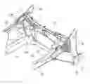Fig. 01 - Front vehicle body reinforcing structure