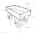 Fig. 01 - Vehicle for the autonomous transport of an object