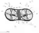 Fig. 06 - Aerial system including foldable frame architecture