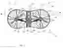 Fig. 08 - Aerial system including foldable frame architecture