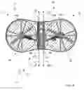 Fig. 09 - Aerial system including foldable frame architecture