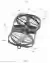 Fig. 06 - Aerial system including foldable frame architecture
