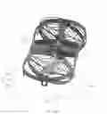 Fig. 22 - Aerial system including foldable frame architecture