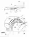 Fig. 02 - Dual-flow jet engine for an aircraft with an improved aperture