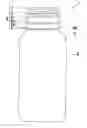 Fig. 01 - Threaded metal container