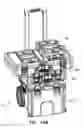 Fig. 41 - Utility assembly and coupling mechanism