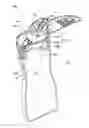 Fig. 01 - Measured volume dispensing closure, closure having overlapping cover members, and methods