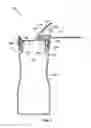 Fig. 08 - Measured volume dispensing closure, closure having overlapping cover members, and methods
