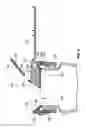 Fig. 09 - Measured volume dispensing closure, closure having overlapping cover members, and methods