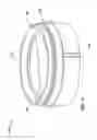 Fig. 12 - Measured volume dispensing closure, closure having overlapping cover members, and methods