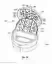 Fig. 17 - Measured volume dispensing closure, closure having overlapping cover members, and methods