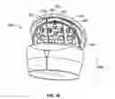 Fig. 19 - Measured volume dispensing closure, closure having overlapping cover members, and methods