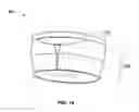 Fig. 20 - Measured volume dispensing closure, closure having overlapping cover members, and methods