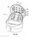 Fig. 25 - Measured volume dispensing closure, closure having overlapping cover members, and methods