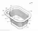 Fig. 01 - Portion control cups, lidding material for said cup, method of making said cups and lids and device for forming a removal line in said cups and lids