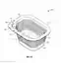 Fig. 02 - Portion control cups, lidding material for said cup, method of making said cups and lids and device for forming a removal line in said cups and lids