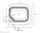 Fig. 03 - Portion control cups, lidding material for said cup, method of making said cups and lids and device for forming a removal line in said cups and lids