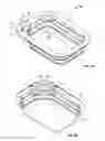 Fig. 12 - Portion control cups, lidding material for said cup, method of making said cups and lids and device for forming a removal line in said cups and lids