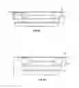 Fig. 13 - Portion control cups, lidding material for said cup, method of making said cups and lids and device for forming a removal line in said cups and lids