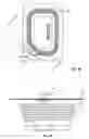Fig. 17 - Portion control cups, lidding material for said cup, method of making said cups and lids and device for forming a removal line in said cups and lids