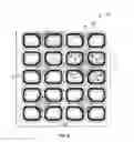 Fig. 19 - Portion control cups, lidding material for said cup, method of making said cups and lids and device for forming a removal line in said cups and lids