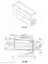 Fig. 45 - Portion control cups, lidding material for said cup, method of making said cups and lids and device for forming a removal line in said cups and lids